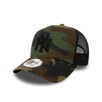 New Era New York Yankees Clean Camo Trucker Cap Baseball sapka 11579473