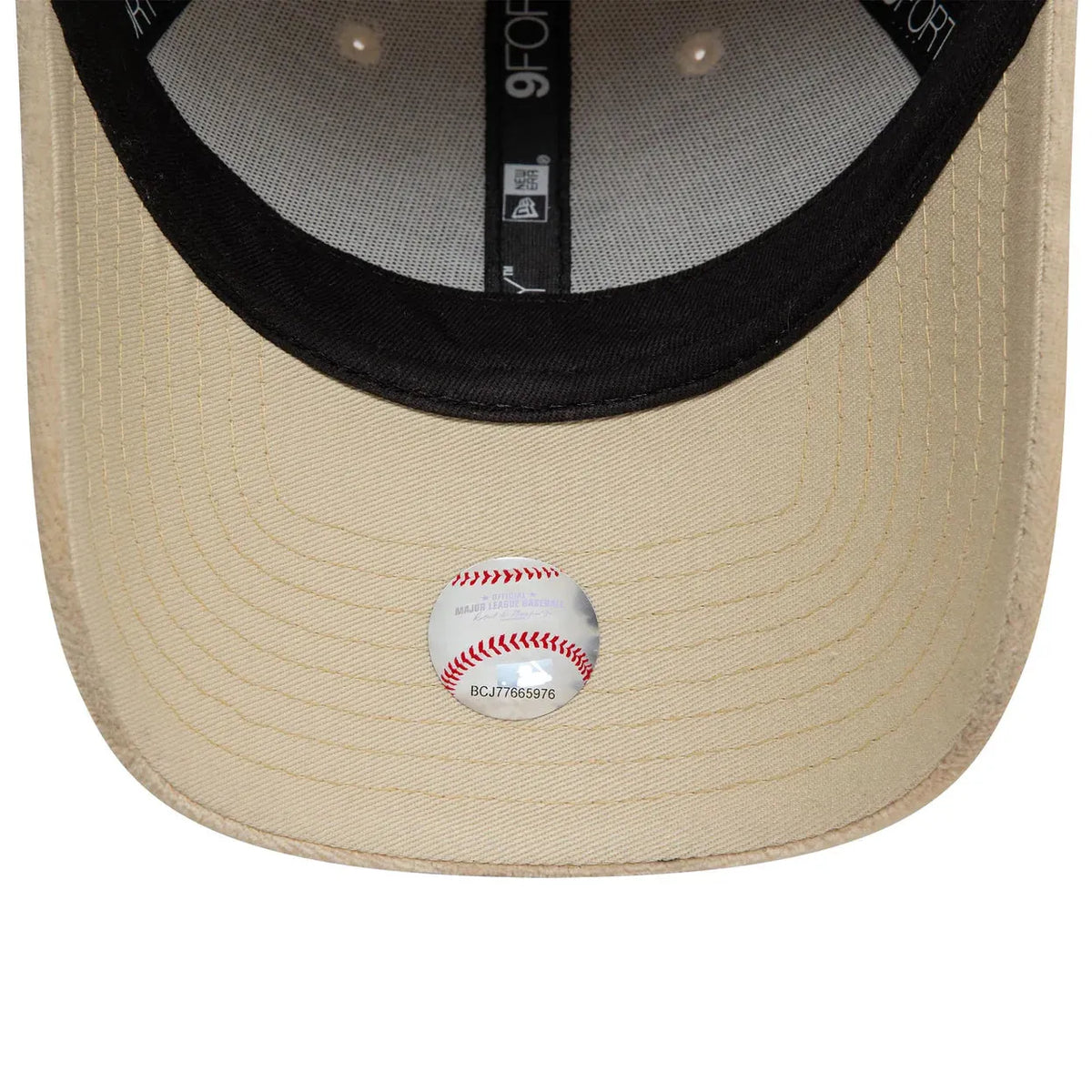 New Era New York Yankees Diamante Cream 9FORTY bársony baseball sapka, női