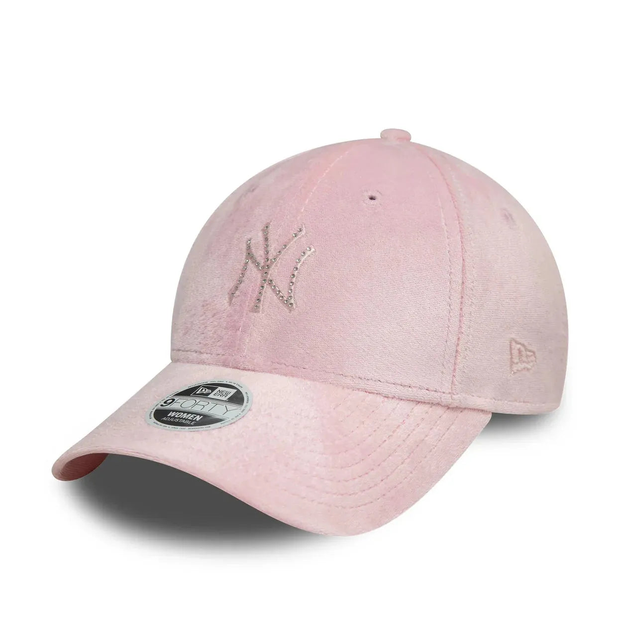 New Era New York Yankees Diamante Pink 9FORTY bársony baseball sapka, női