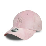 New Era New York Yankees Diamante Pink 9FORTY bársony baseball sapka, női