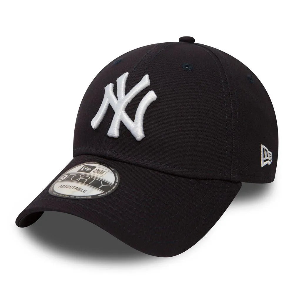 New Era New York Yankees Essential 9FORTY sötétkék Baseball sapka 10531939