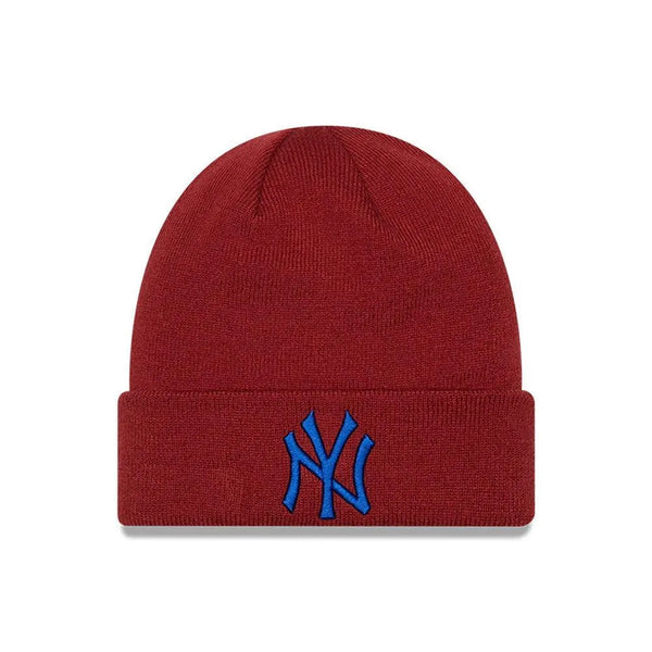 New Era New York Yankees Essential Cuff , bordó kötött sapka - Sportmania.hu