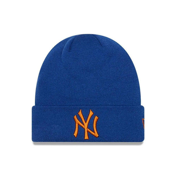 New Era New York Yankees Essential Cuff , kék kötött sapka - Sportmania.hu