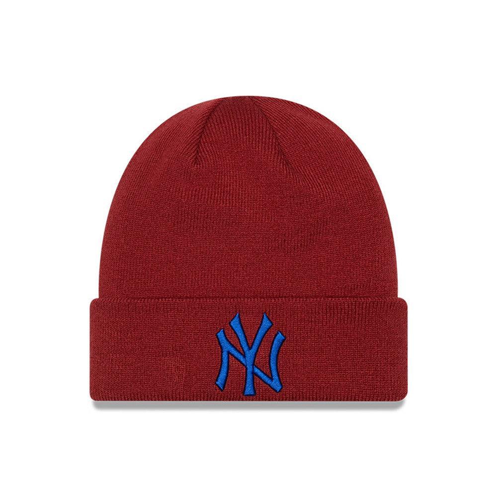 New Era New York Yankees Essential Cuff , bordó kötött sapka - Sportmania.hu