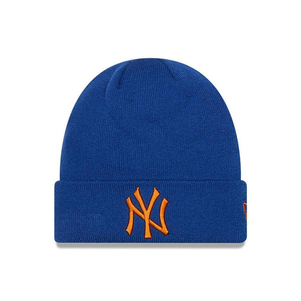 New Era New York Yankees Essential Cuff , kék kötött sapka - Sportmania.hu