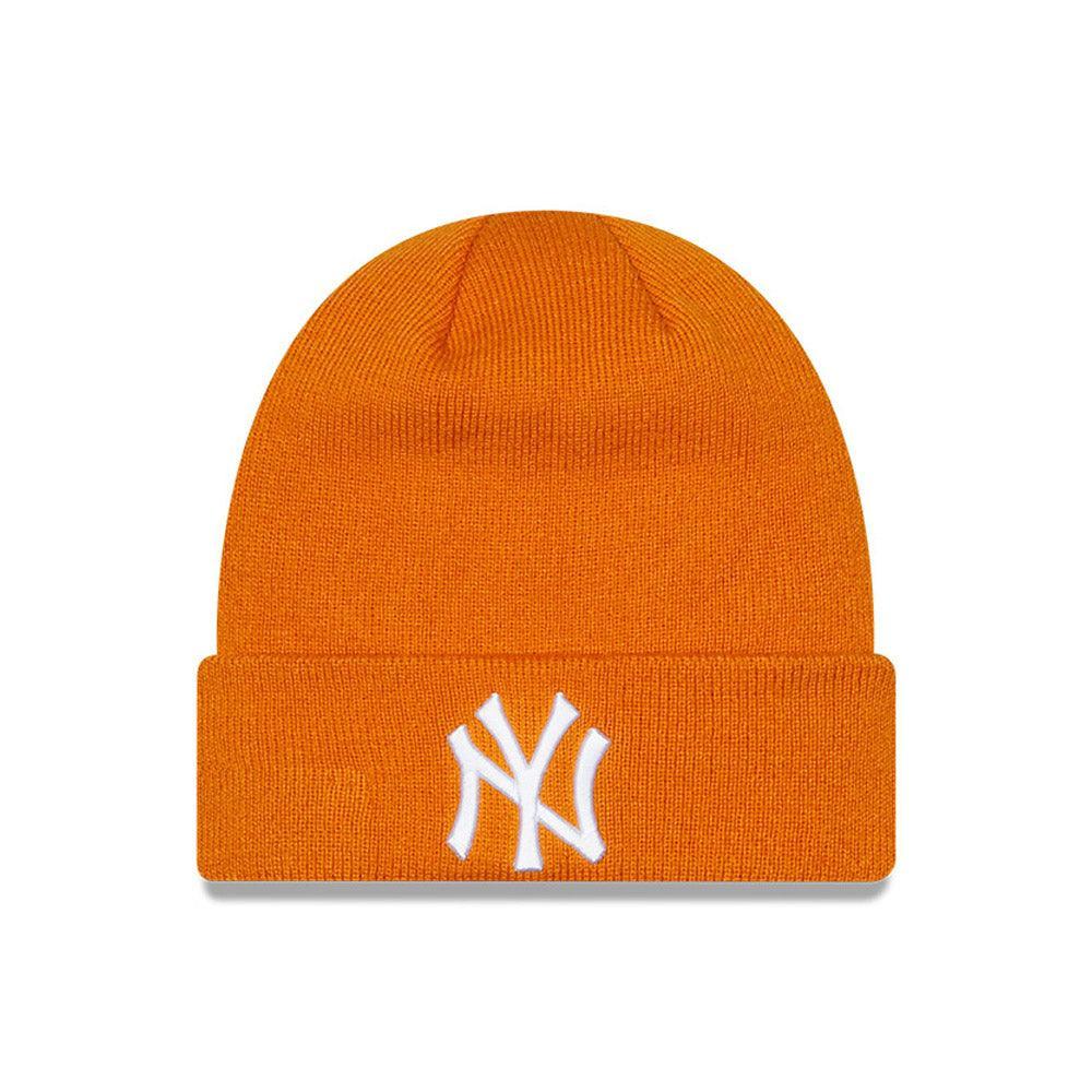 New Era New York Yankees Essential Cuff , narancs kötött sapka - Sportmania.hu