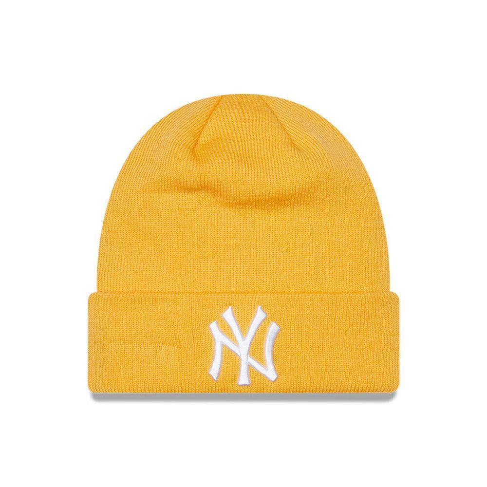 New Era New York Yankees Essential Cuff , sárga kötött sapka - Sportmania.hu