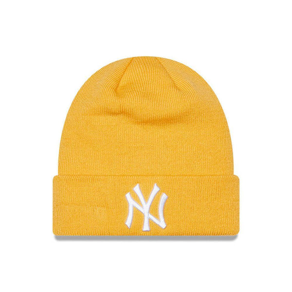 New Era New York Yankees Essential Cuff , sárga kötött sapka - Sportmania.hu