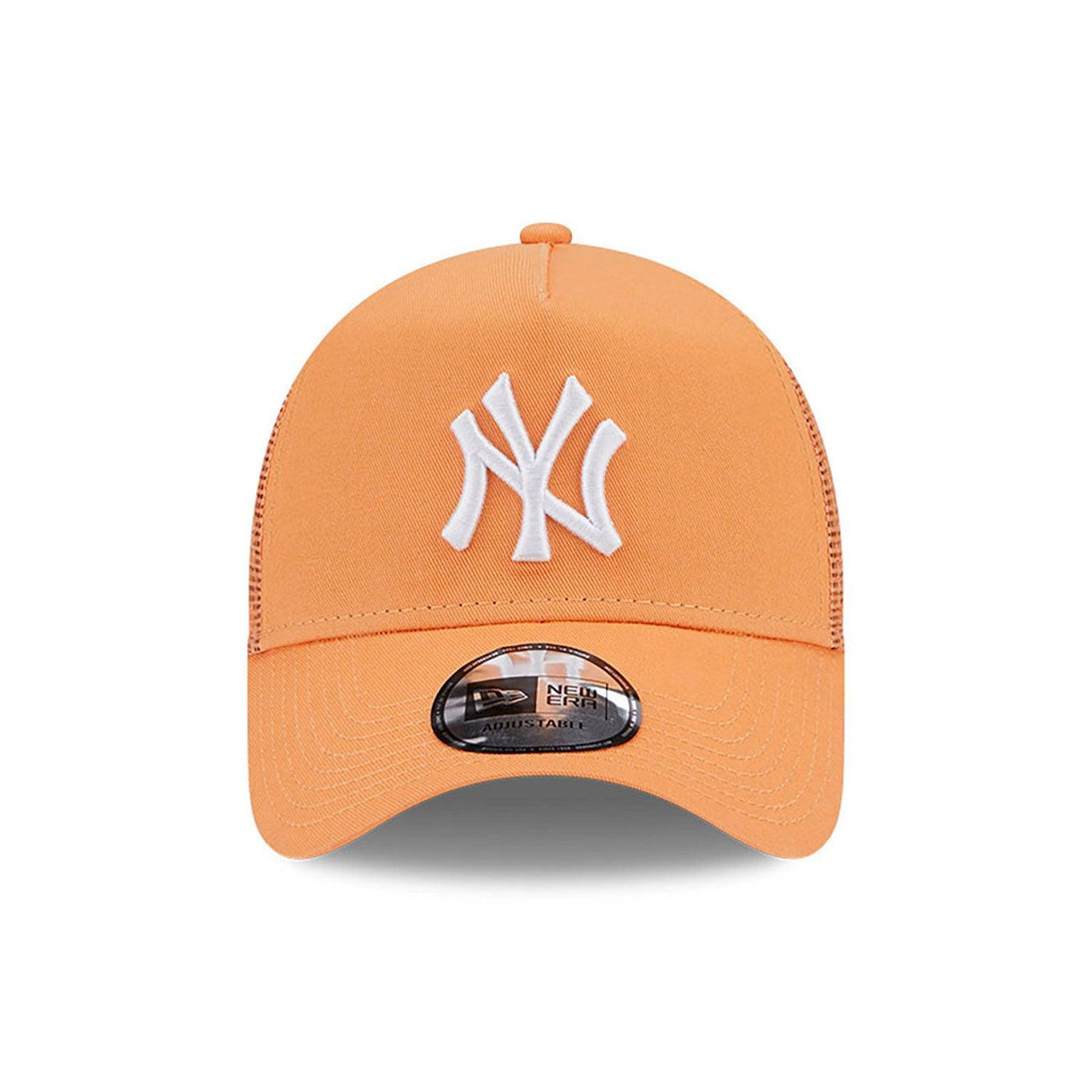 New Era New York Yankees Essential Orange Trucker Baseball sapka - Sportmania.hu