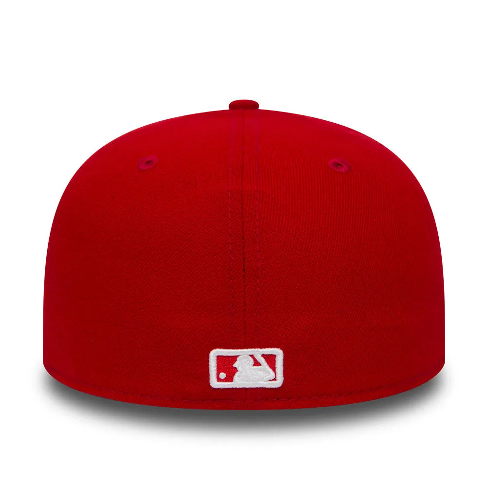 New Era New York Yankees Essential Red 59FIFTY fullcap Baseball Baseball sapka - Sportmania.hu