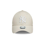 New Era New York Yankees Faux Leather Crinkled 9FORTY műbőr baseball sapka, női