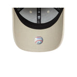 New Era New York Yankees Faux Leather Crinkled 9FORTY műbőr baseball sapka, női