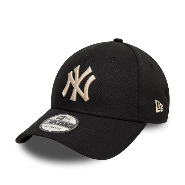 New Era New York Yankees League Essential Black 9FORTY baseball sapka - Sportmania.hu