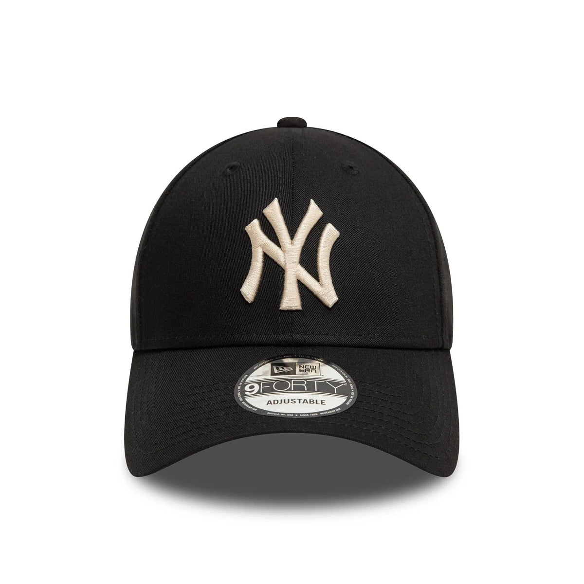 New Era New York Yankees League Essential Black 9FORTY baseball sapka