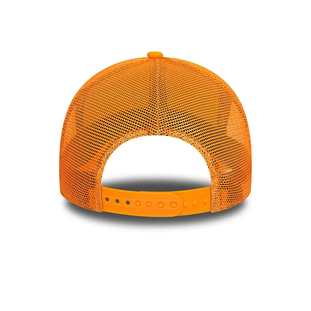 New Era New York Yankees League Essential Orange A-Frame Trucker Cap Baseball sapka - Sportmania.hu