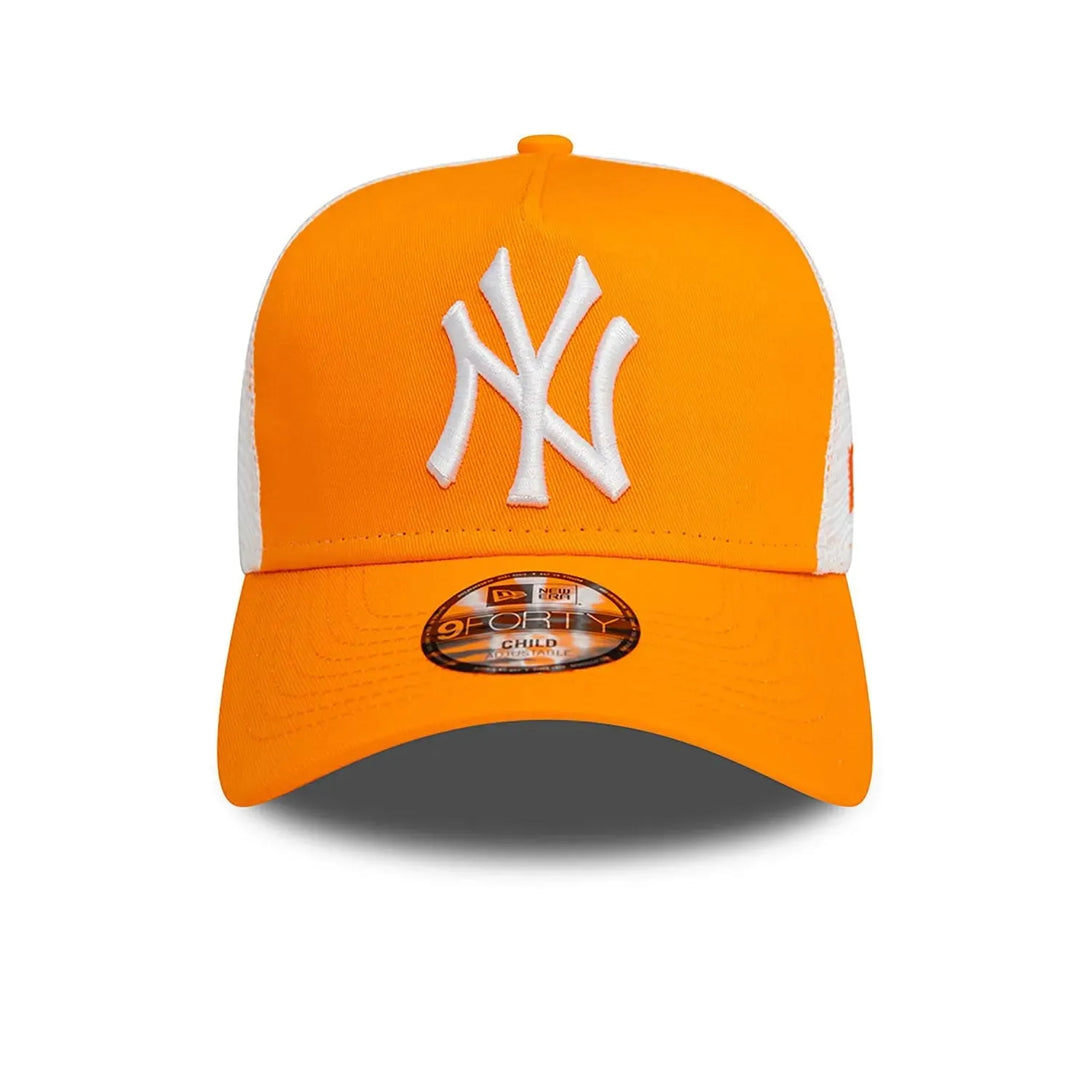 New Era New York Yankees League Essential Orange trucker sapka, gyerek - Sportmania.hu