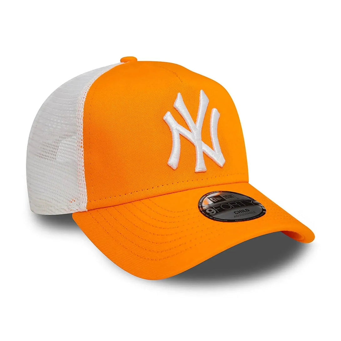 New Era New York Yankees League Essential Orange trucker sapka, gyerek - Sportmania.hu