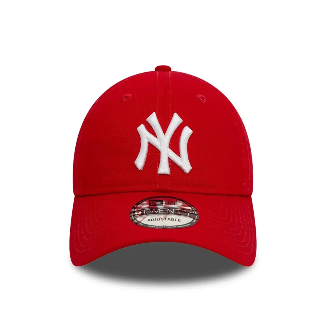 New Era New York Yankees League Essential Red 9TWENTY Baseball sapka - Sportmania.hu
