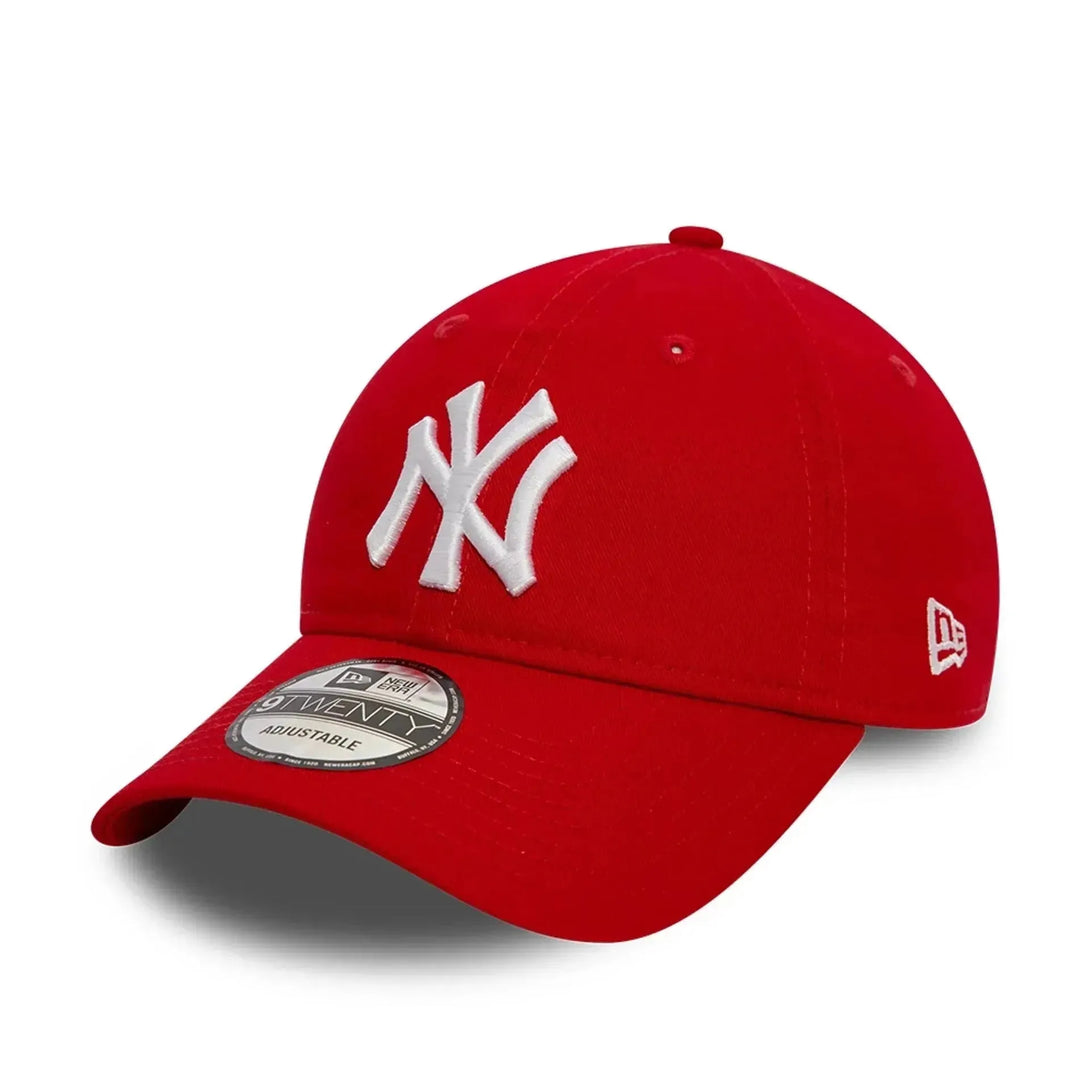 New Era New York Yankees League Essential Red 9TWENTY Baseball sapka - Sportmania.hu