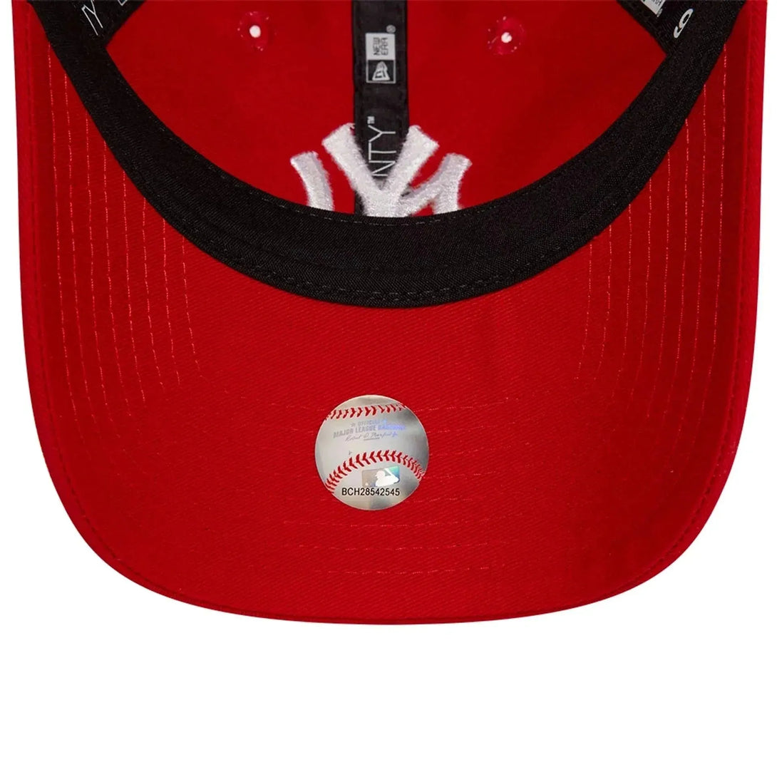 New Era New York Yankees League Essential Red 9TWENTY Baseball sapka - Sportmania.hu