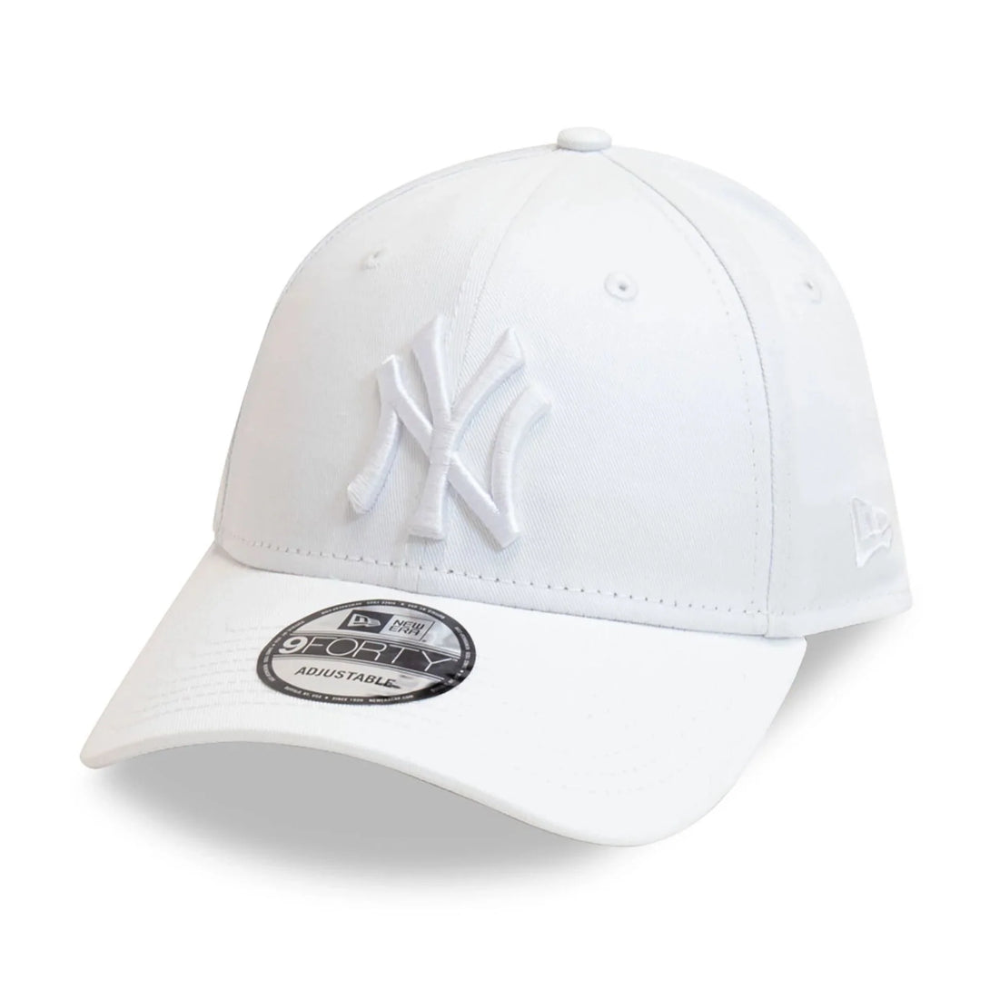 New Era New York Yankees League Essential White 9FORTY baseball sapka - Sportmania.hu