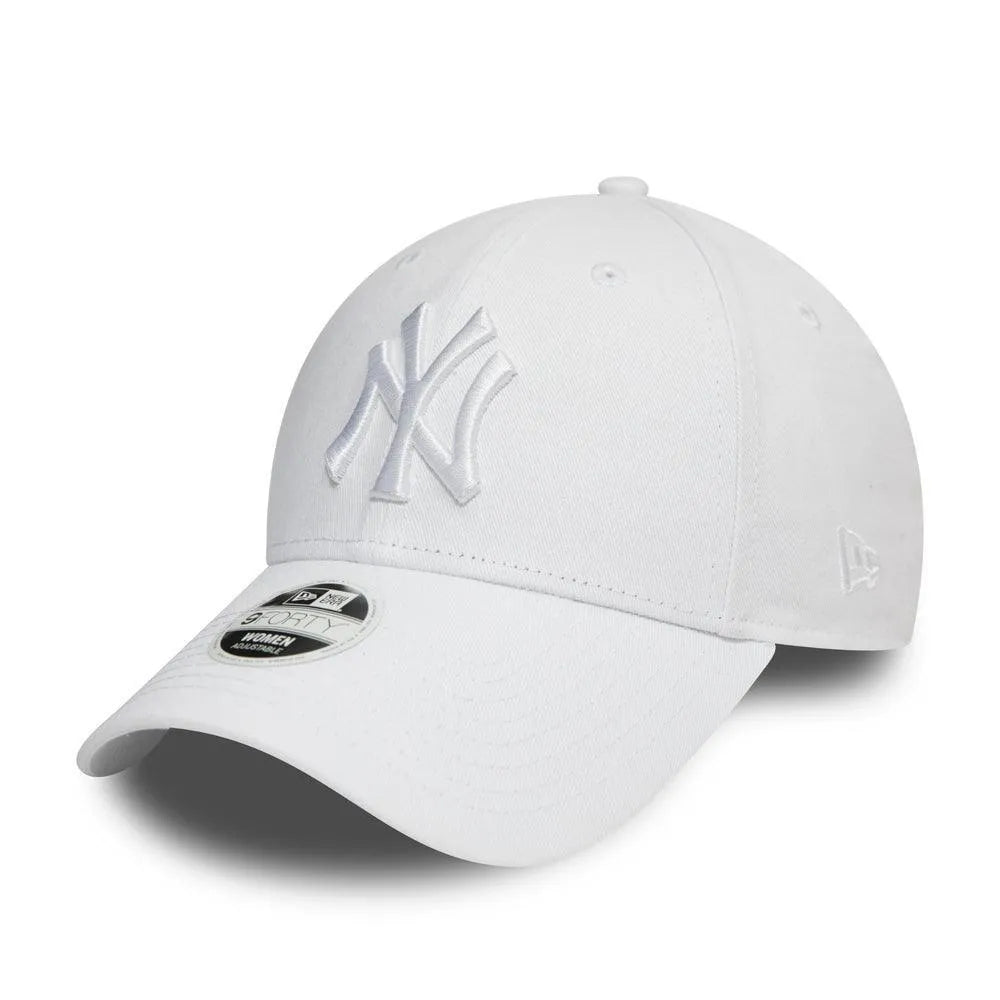 New Era New York Yankees League Essential White 9FORTY női Baseball sapka 80524868