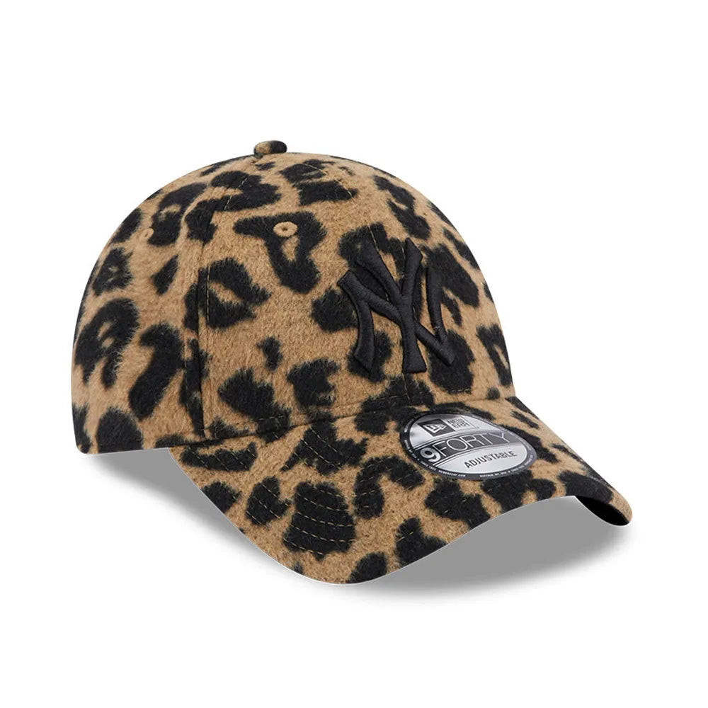 New Era New York Yankees Leopard Light Beige Womens 9FORTY , női Baseball sapka - Sportmania.hu