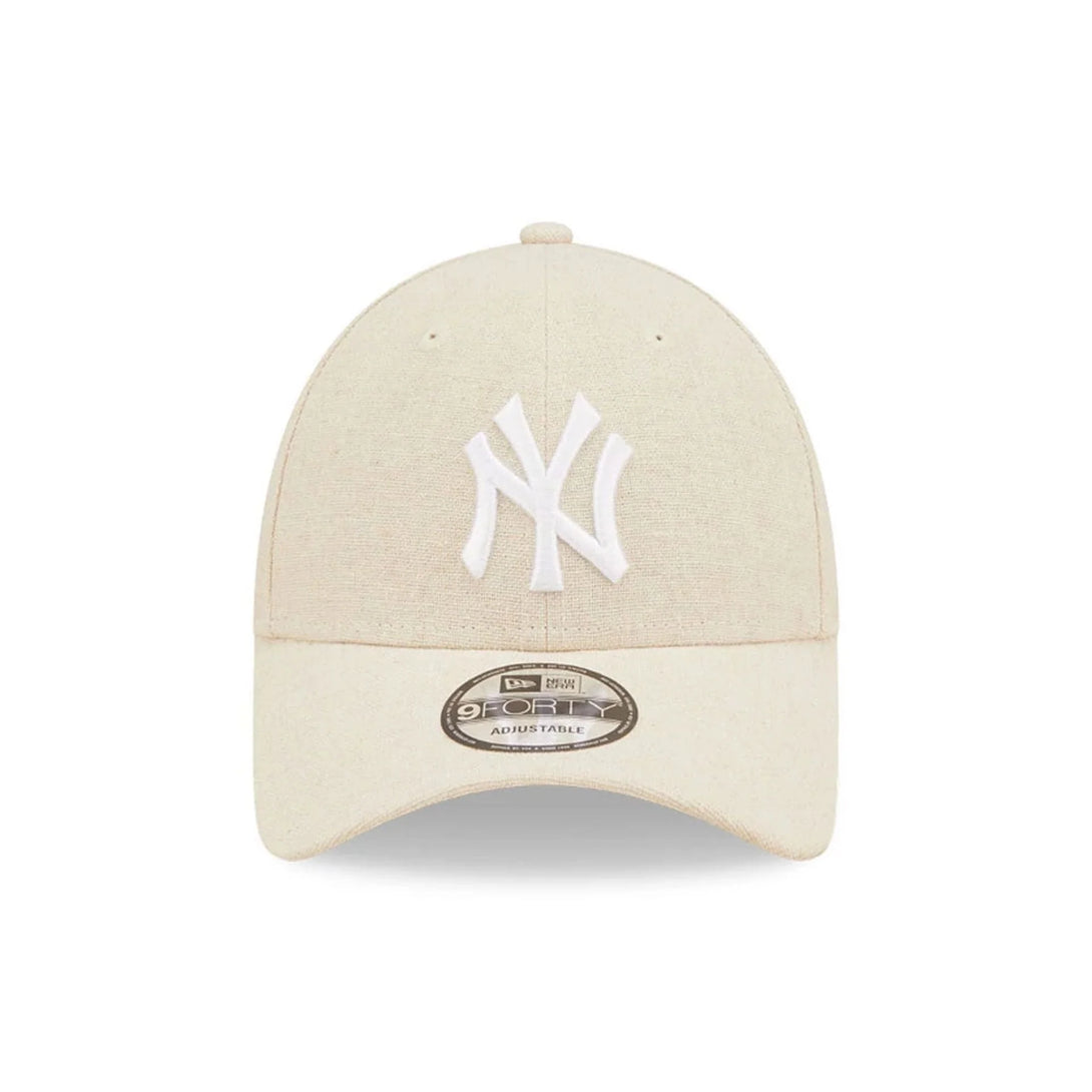 New Era New York Yankees Linen Cream 9FORTY baseball sapka - Sportmania.hu