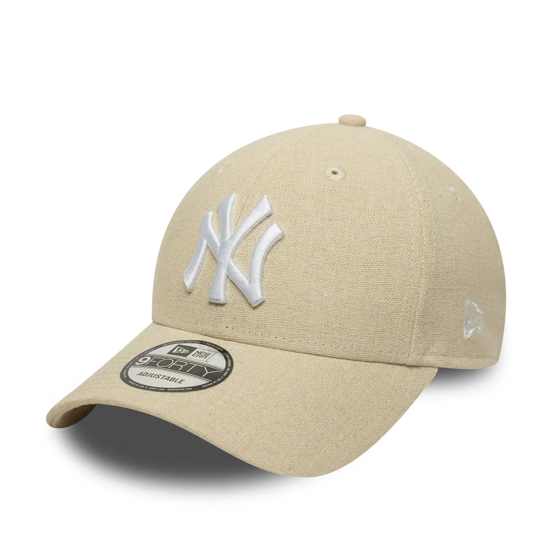 New Era New York Yankees Linen Cream 9FORTY baseball sapka - Sportmania.hu