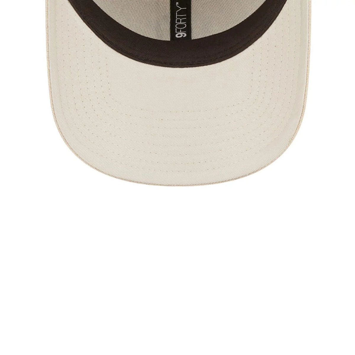 New Era New York Yankees Linen Cream 9FORTY baseball sapka