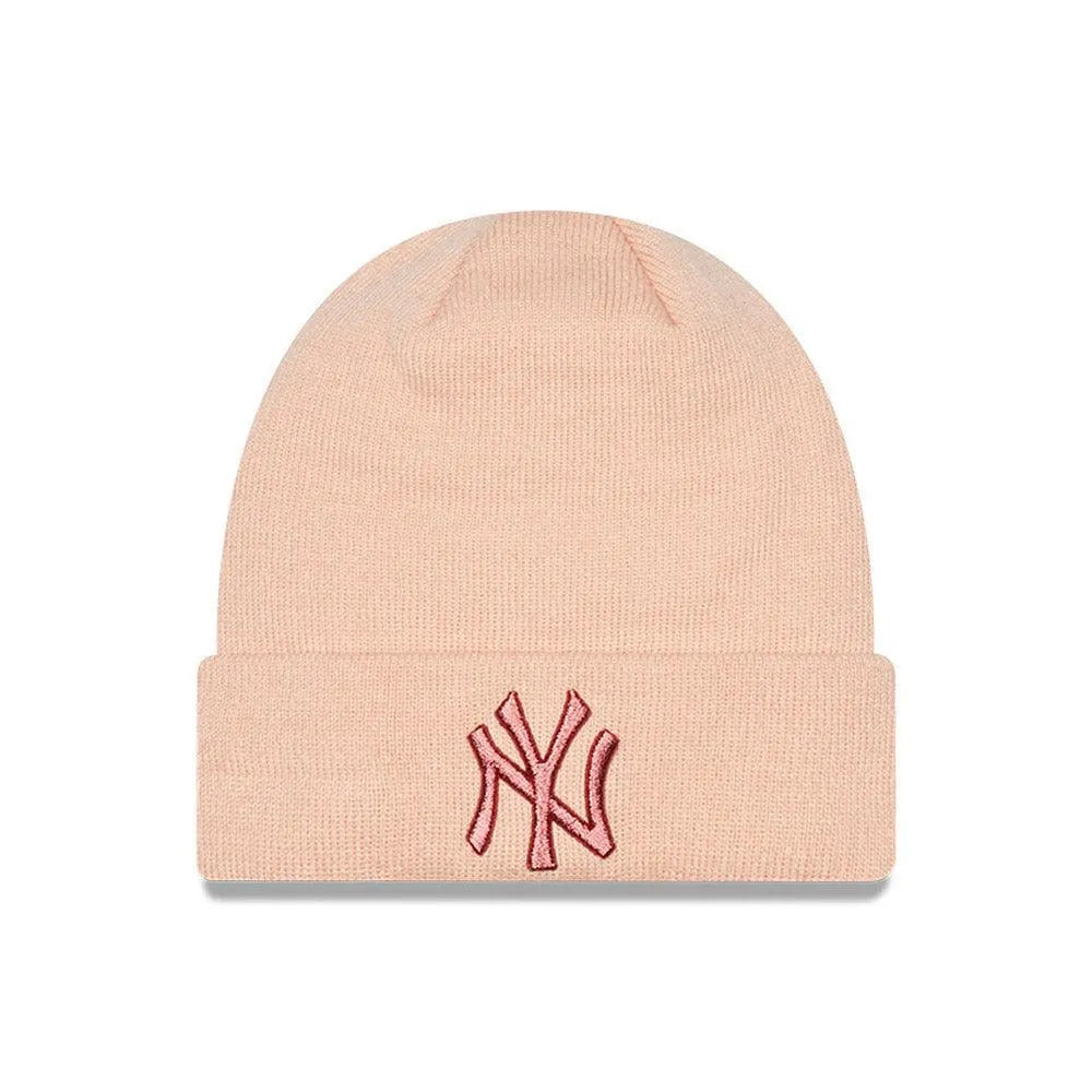 New Era New York Yankees Metallic Womens Pink , női kötött sapka - Sportmania.hu