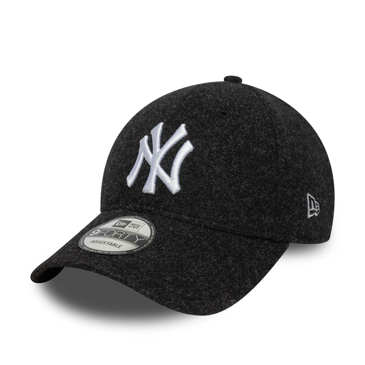 New Era New York Yankees MLB Black 9FORTY baseball sapka