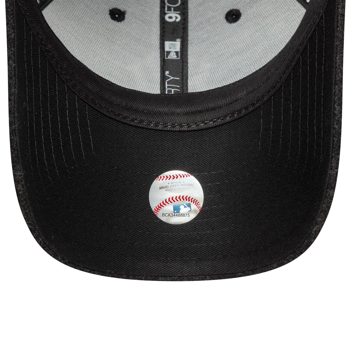 New Era New York Yankees MLB Black 9FORTY baseball sapka