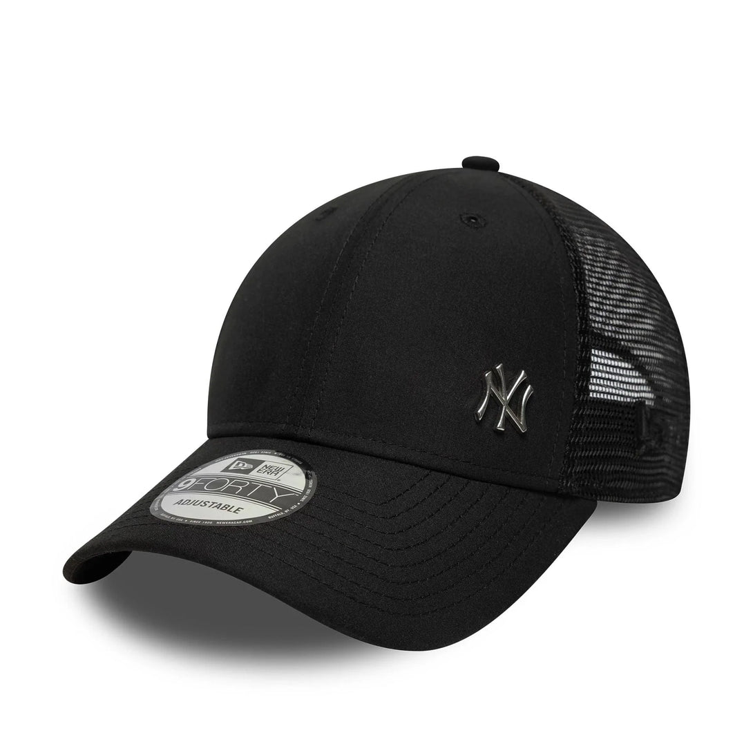 New Era New York Yankees MLB Flawless Black 9FORTY baseball sapka - Sportmania.hu