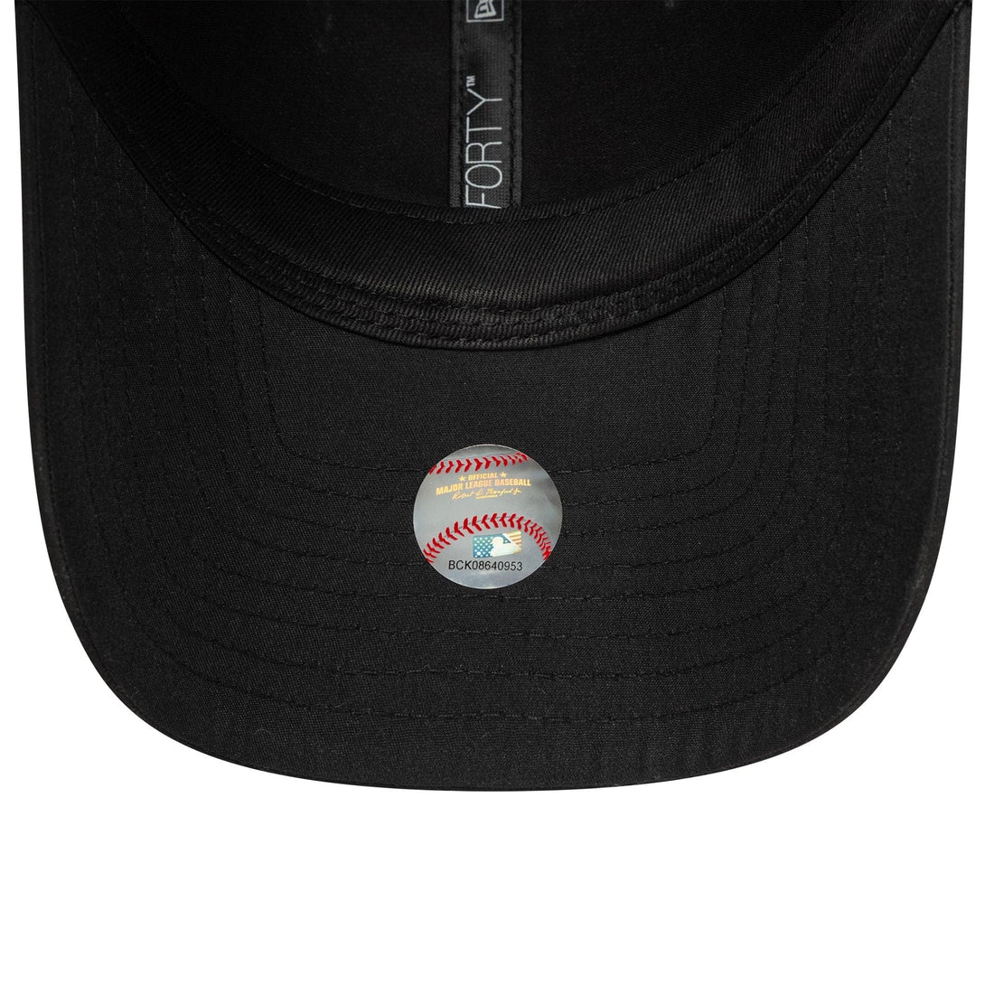 New Era New York Yankees MLB Flawless Black 9FORTY baseball sapka - Sportmania.hu