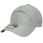 New Era New York Yankees MLB Flawless Grey Adjustable Cap Grey OSFM szürke baseball sapka 60691111