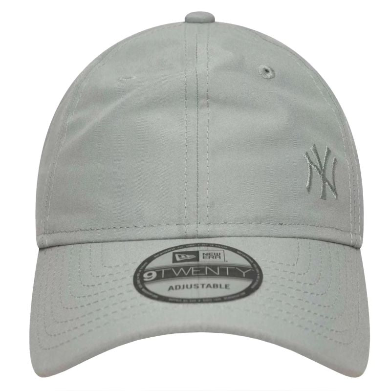 New Era New York Yankees MLB Flawless Grey Adjustable Cap Grey OSFM szürke baseball sapka 60691111