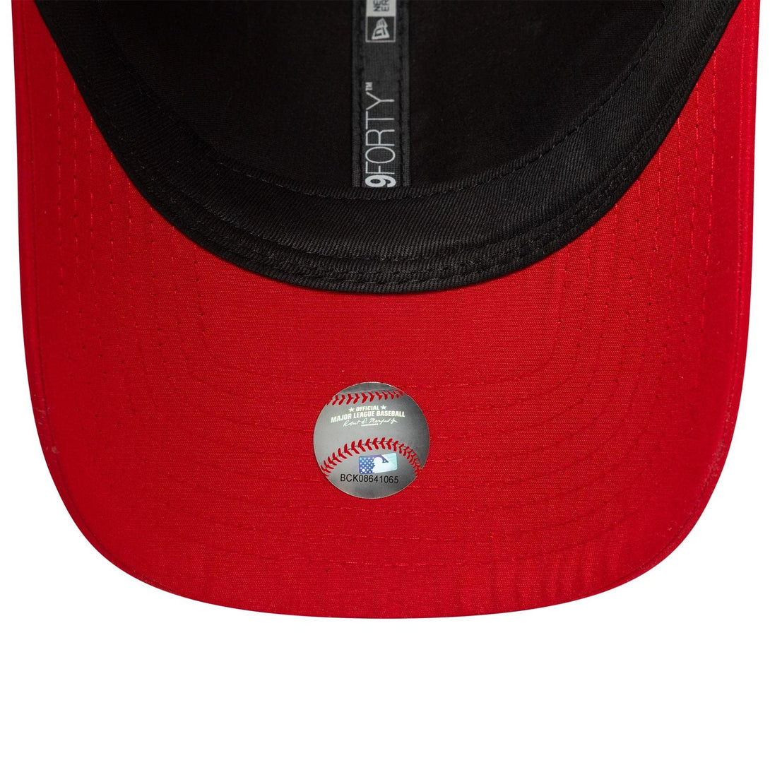 New Era New York Yankees MLB Flawless Red 9FORTY baseball sapka - Sportmania.hu