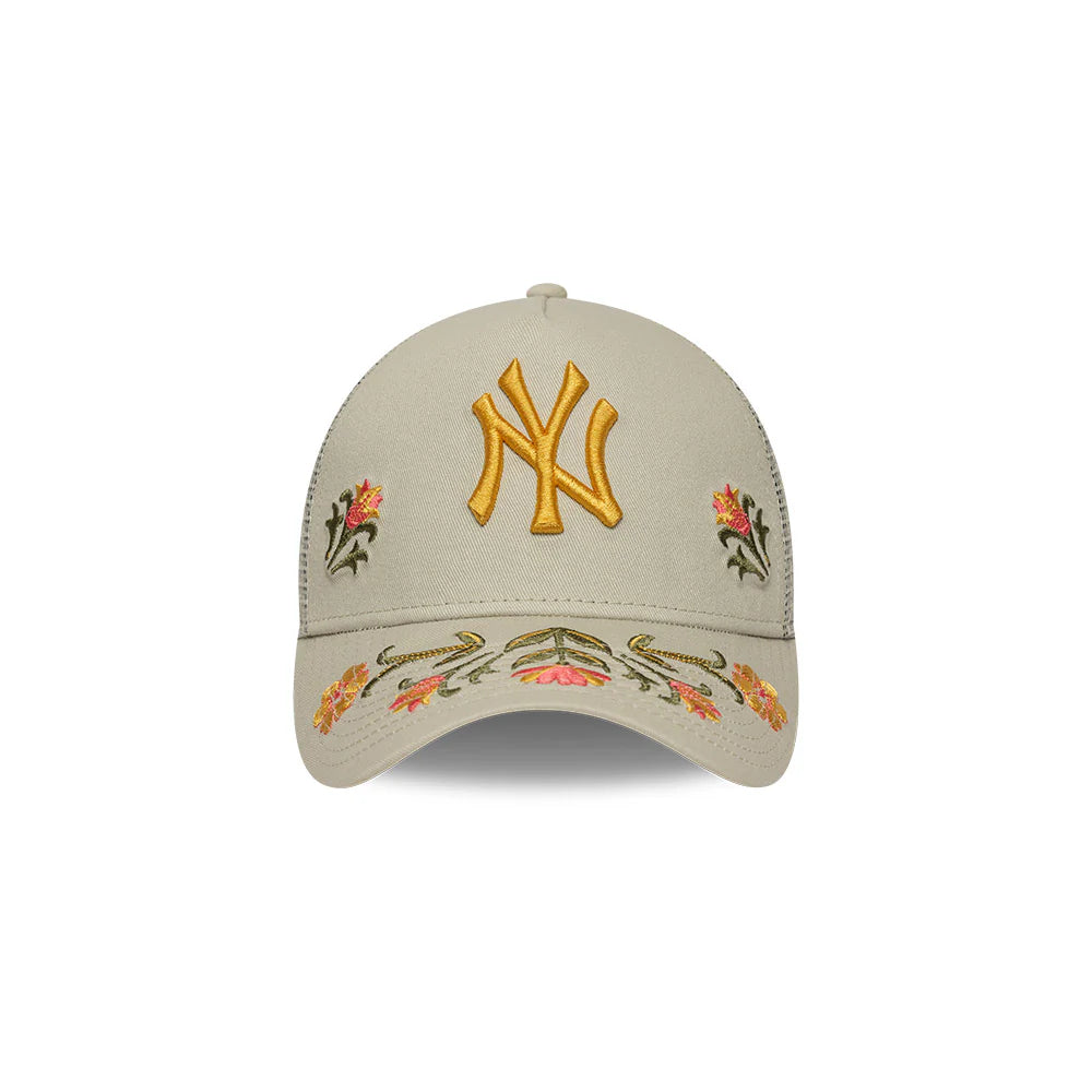 New Era New York Yankees MLB Floral 9FORTY AF Trucker sapka - Sportmania.hu