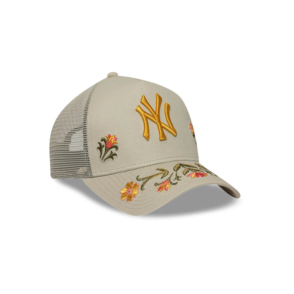 New Era New York Yankees MLB Floral 9FORTY AF Trucker sapka - Sportmania.hu