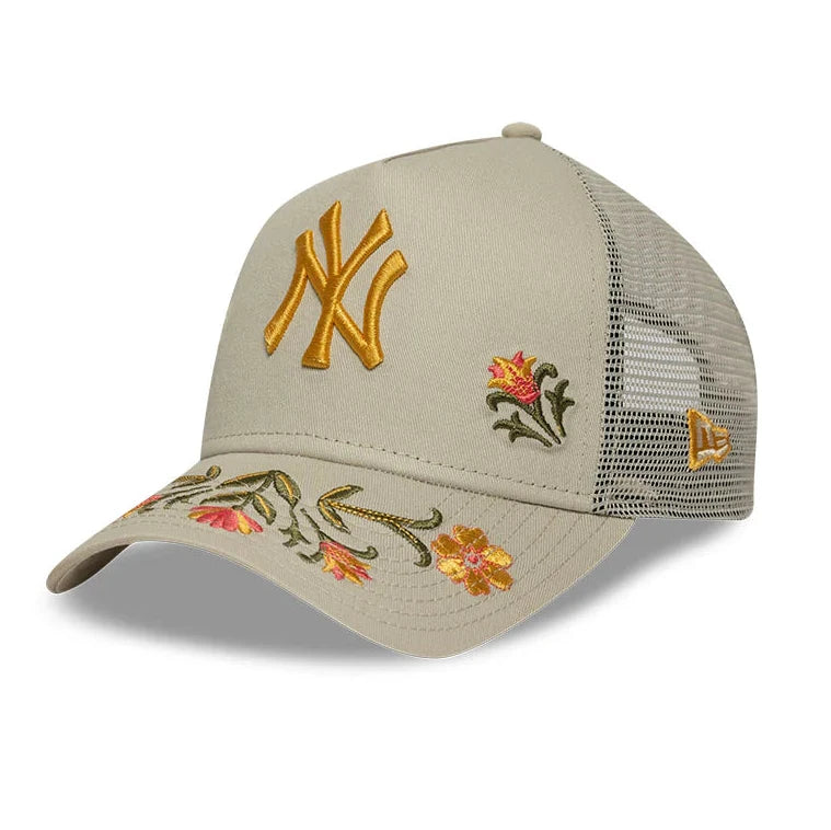 New Era New York Yankees MLB Floral 9FORTY AF Trucker sapka - Sportmania.hu