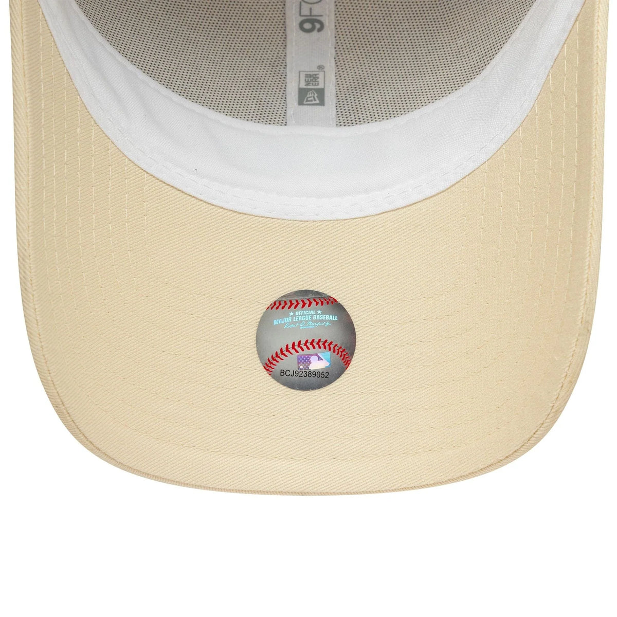 New Era New York Yankees MLB Homefield Cream 9FORTY Trucker sapka