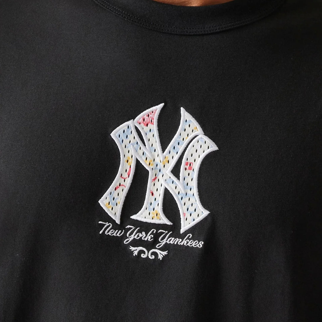 New Era New York Yankees MLB Infill Black Oversized póló - Sportmania.hu