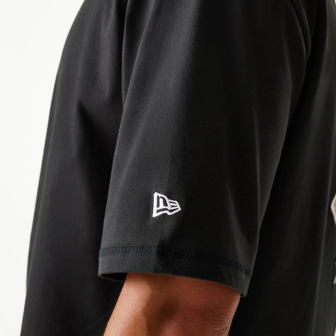 New Era New York Yankees MLB Infill Black Oversized póló - Sportmania.hu