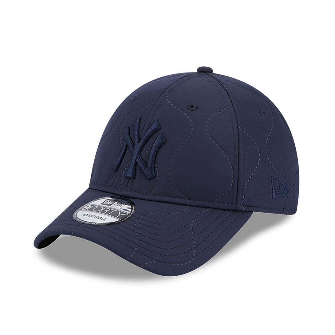 New Era New York Yankees MLB Quilted Navy 9FORTY Baseball sapka - Sportmania.hu