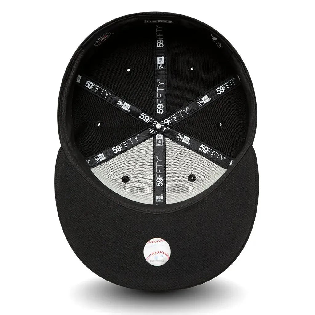 New Era New York Yankees MLB Repreve Black 59FIFTY fullcap Baseball sapka - Sportmania.hu
