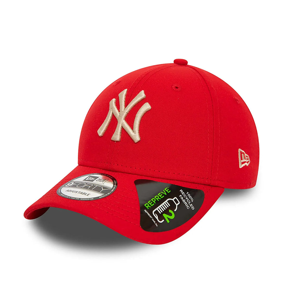 New Era New York Yankees MLB Repreve Red 9FORTY Baseball sapka - Sportmania.hu