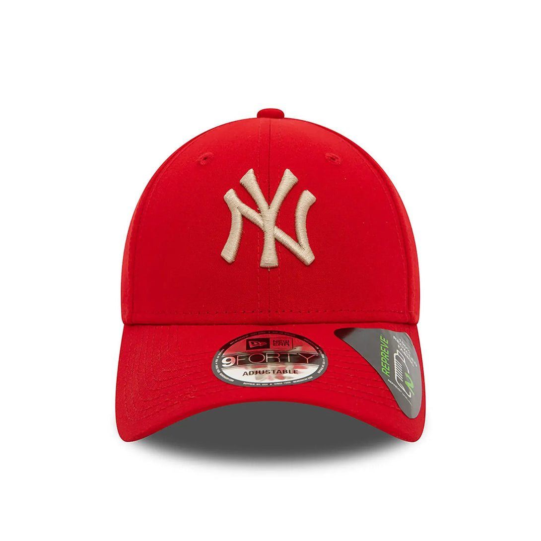 New Era New York Yankees MLB Repreve Red 9FORTY Baseball sapka - Sportmania.hu