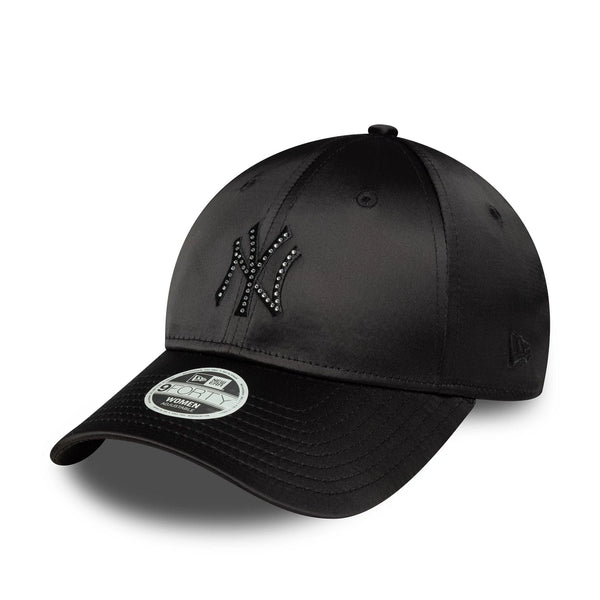 New Era New York Yankees MLB Satin Rhinestone Black 9FORTY szatén baseball sapka - Sportmania.hu