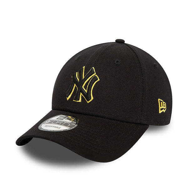 New Era New York Yankees MLB Team Outline Black 9FORTY Baseball sapka - Sportmania.hu